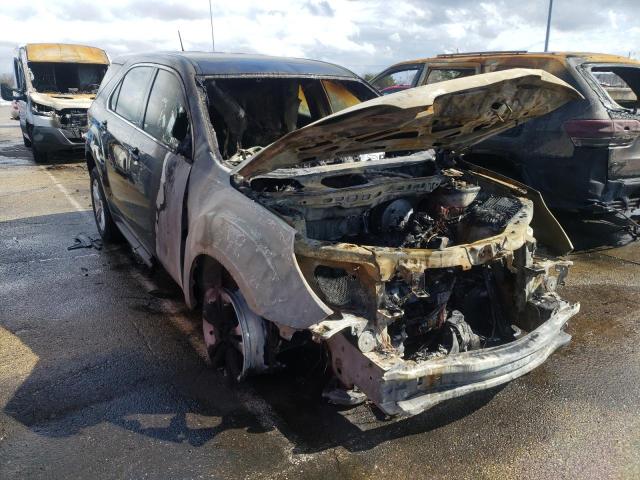 CHEVROLET EQUINOX LS 2014 with VIN 2GNFLEEK0E6215683 - Photo from auction