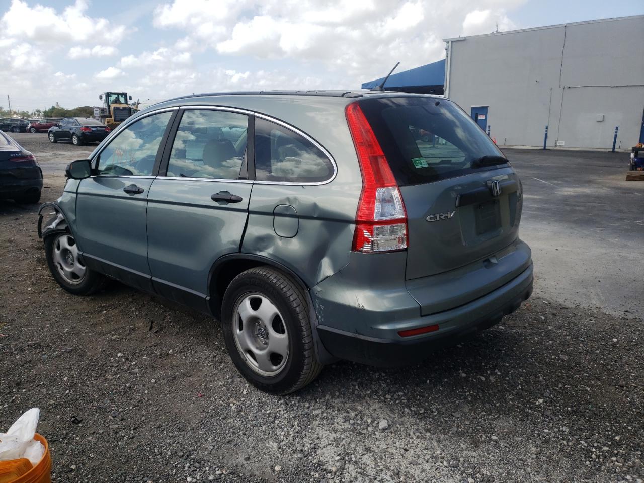 Photo 3 from auction – 2011 HONDA CR-V LX with VIN 5J6RE3H32BL016477