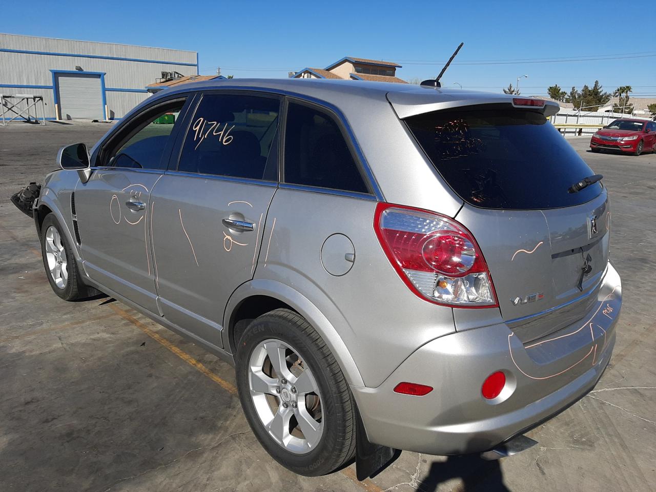 Photo 3 from auction – 2008 SATURN VUE REDLIN with VIN 3GSCL13768S641679