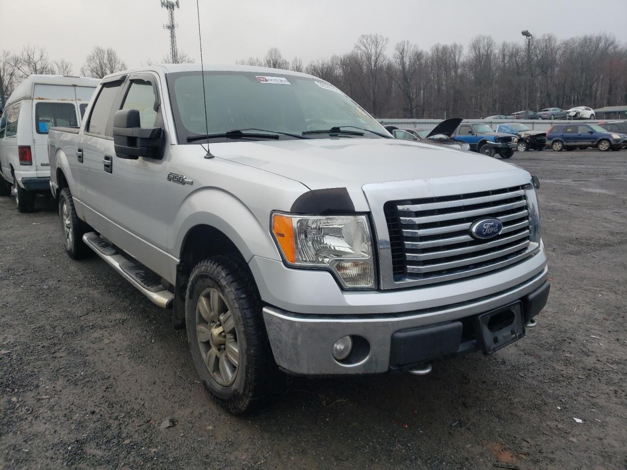 FORD F150 SUPER 2010 with VIN 1FTFW1EV0AFC47567 - Photo from auction