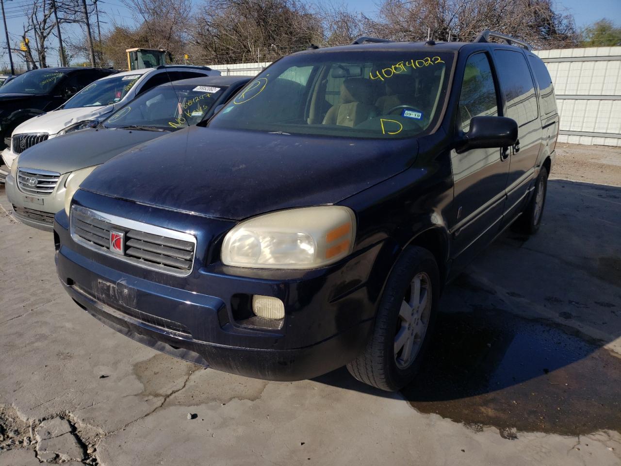 Photo 2 from auction – 2005 SATURN RELAY 3 with VIN 5GZDV23L35D168671