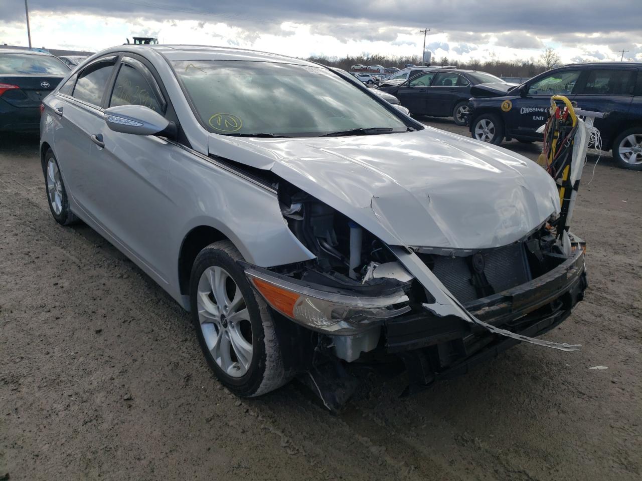 HYUNDAI SONATA SE 2011 with VIN 5NPEC4AC9BH023991 - Photo from auction