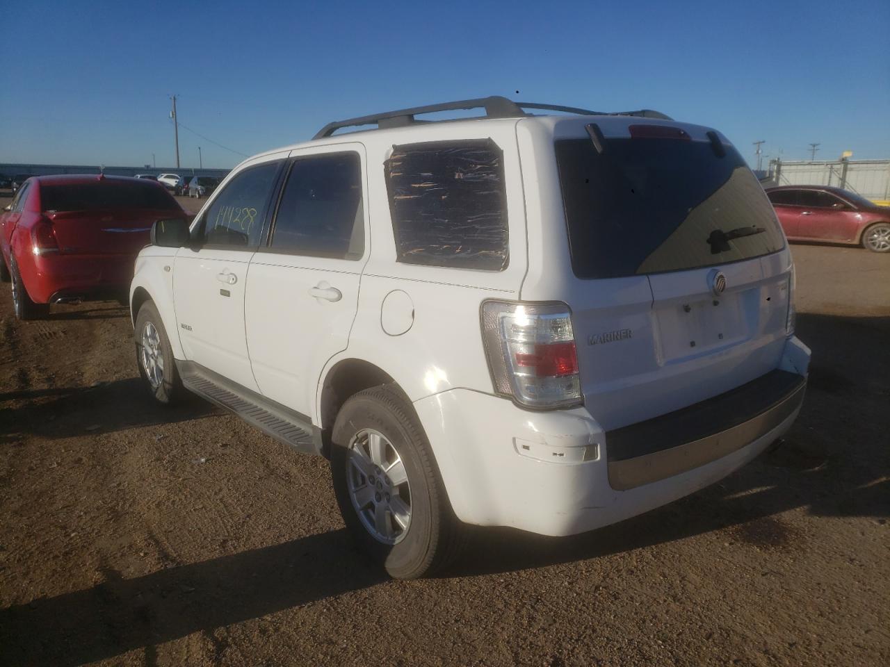 Photo 3 from auction – 2008 MERCURY MARINER with VIN 4M2CU81Z18KJ04472