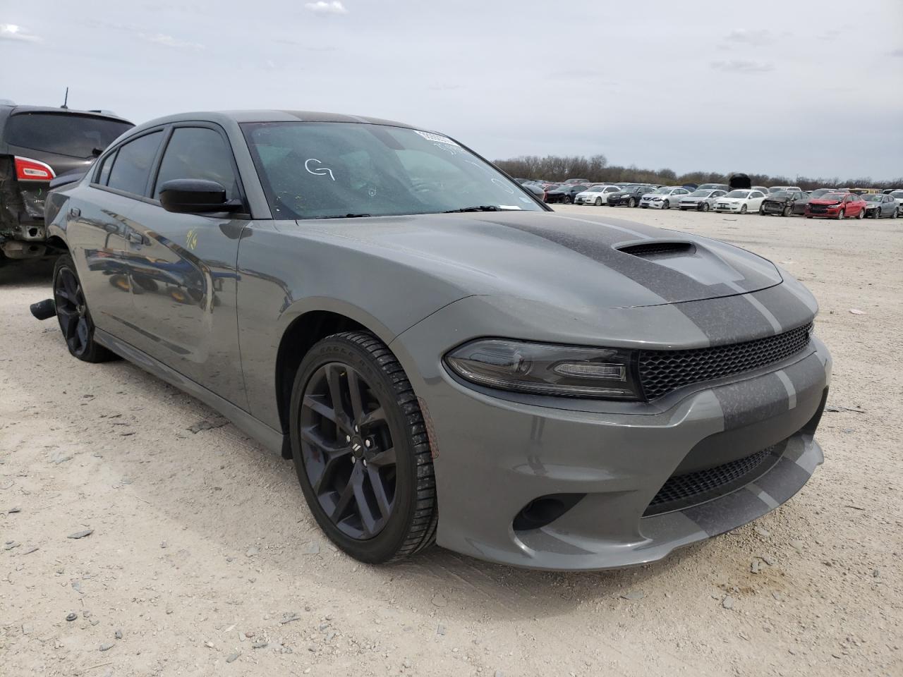 DODGE CHARGER GT 2019 with VIN 2C3CDXHG9KH725899 - Photo from auction