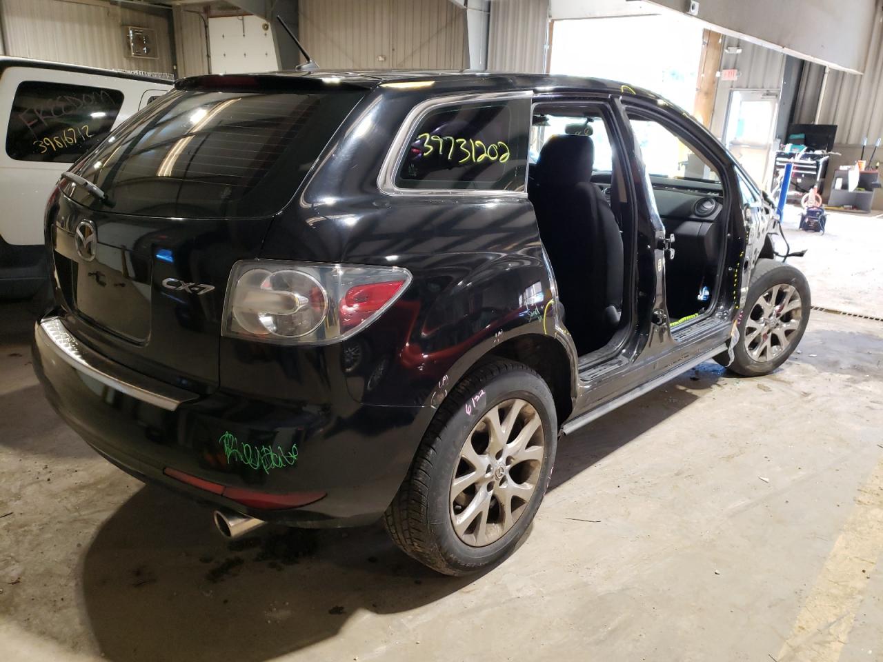 Photo 4 from auction – 2010 MAZDA CX-7 with VIN JM3ER2W51A0305526