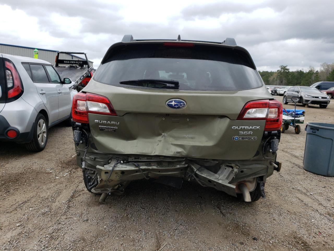 صورة رقم 9 من المزاد - 2018 SUBARU OUTBACK 3. مع VIN 4S4BSENC3J3204158