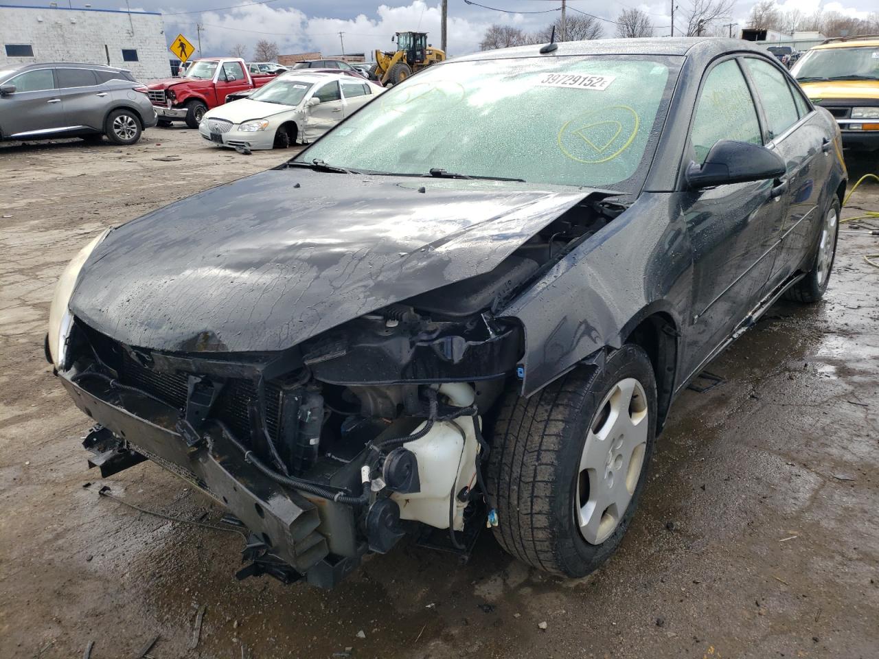 Photo 2 from auction – 2008 PONTIAC G6 VALUE L with VIN 1G2ZF57B784113379