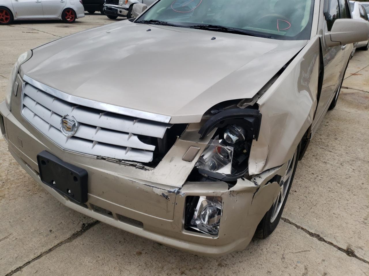 Photo 9 from auction – 2004 CADILLAC SRX with VIN 1GYEE63A740166367