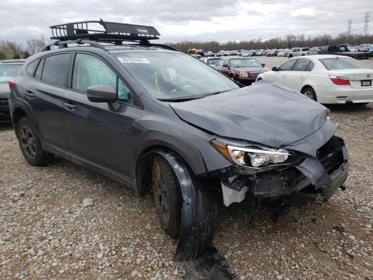 SUBARU CROSSTREK 2021 with VIN JF2GTHRC3MH352631 - Photo from auction