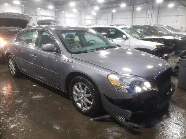 BUICK LUCERNE CX 2007 with VIN 1G4HD57237U112608 - Photo from auction