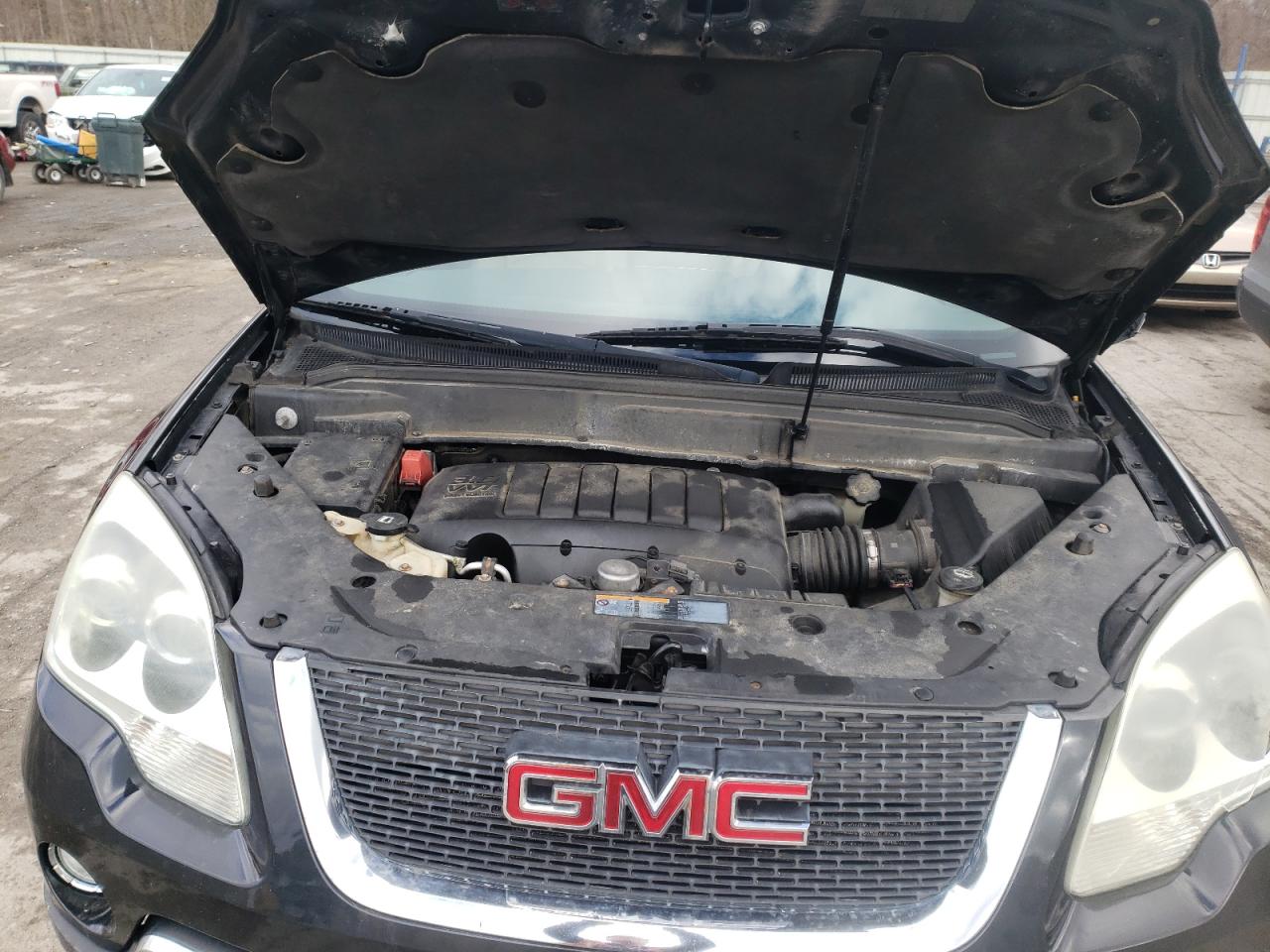 Photo 7 from auction – 2011 GMC ACADIA SLT with VIN 1GKKVRED1BJ338938
