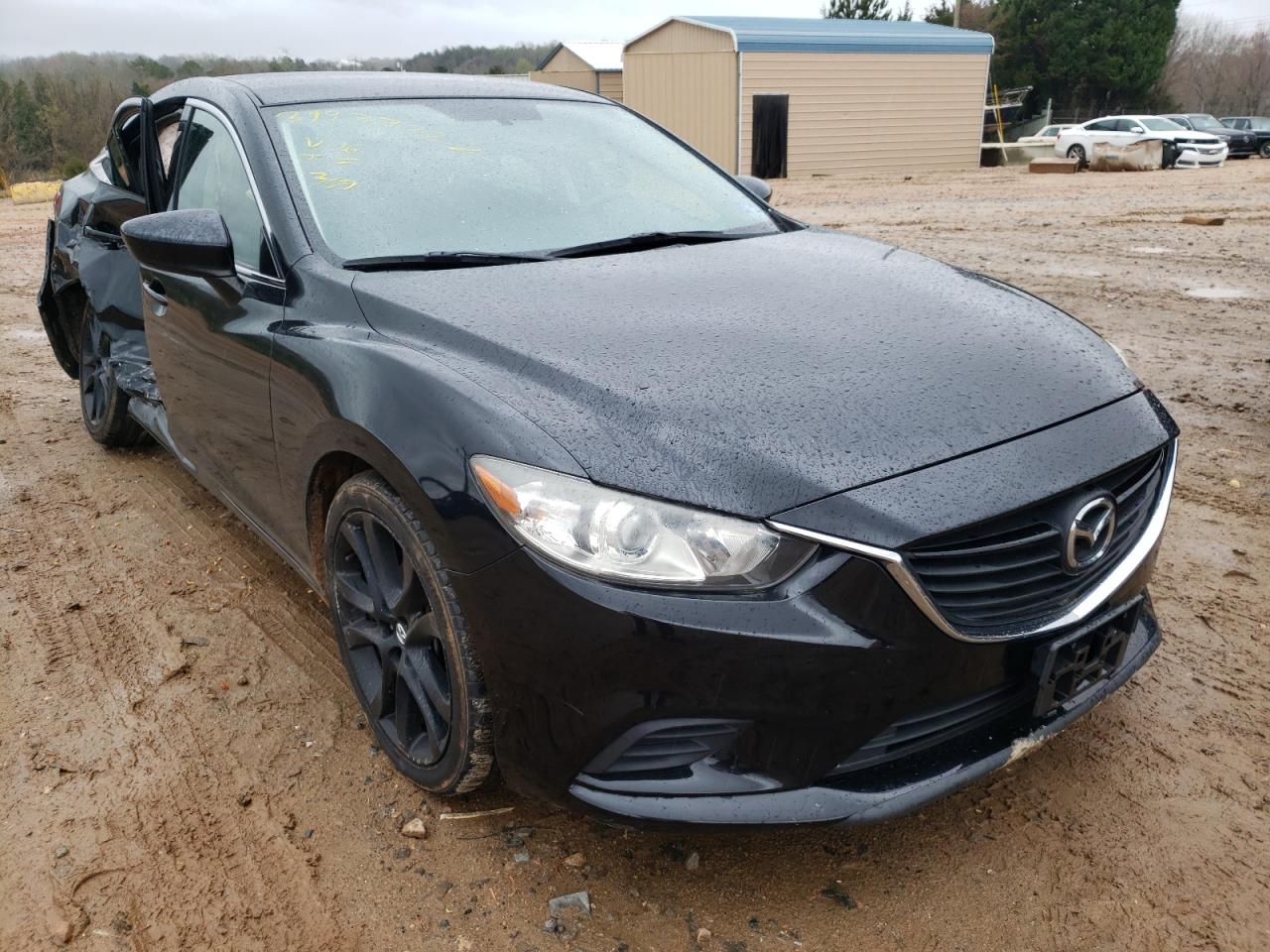 MAZDA 6 TOURING 2014 with VIN JM1GJ1V60E1147032 - Photo from auction