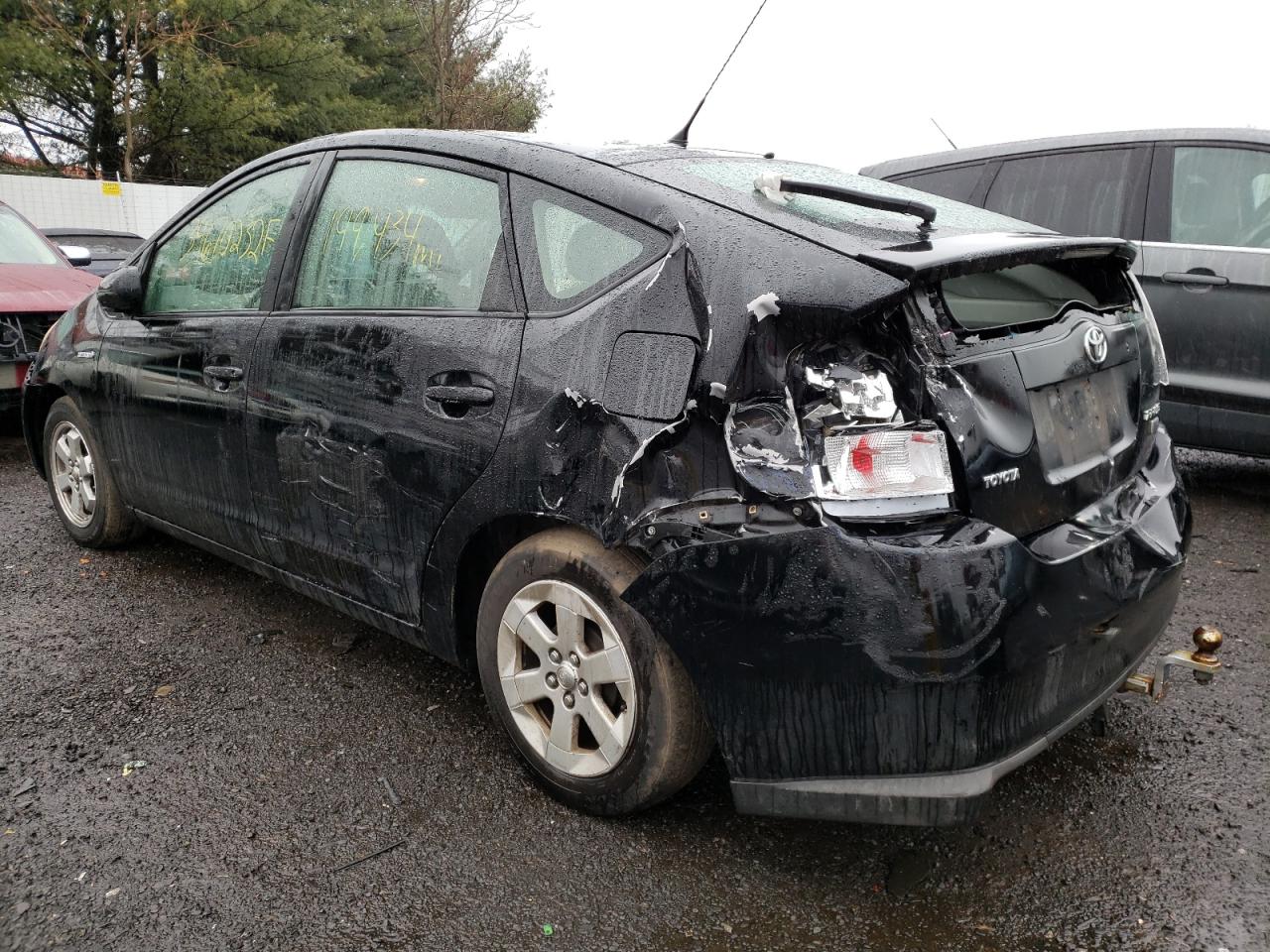 Photo 3 from auction – 2008 TOYOTA PRIUS with VIN JTDKB20U683367531
