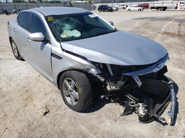 Photo 1 from auction – 2015 KIA OPTIMA LX with VIN 5XXGM4A76FG465153