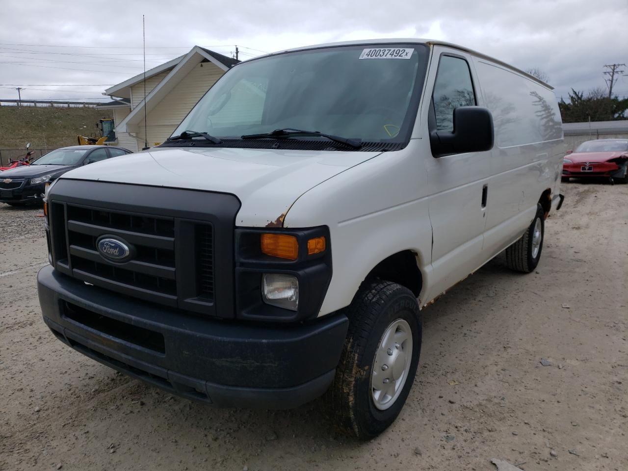 Photo 2 from auction – 2011 FORD ECONOLINE with VIN 1FTNS2EW7BDA60247