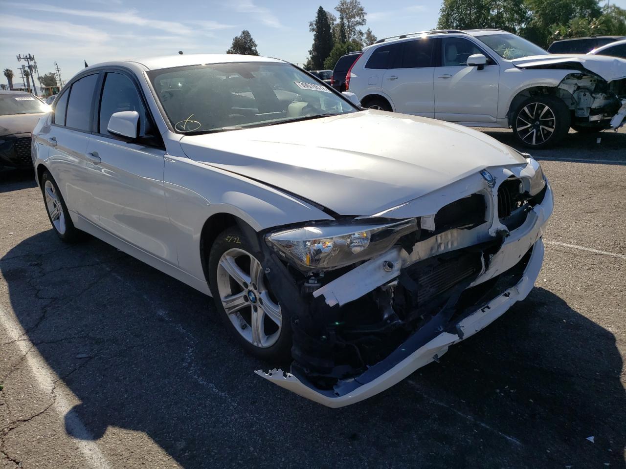 BMW 320 I 2015 with VIN WBA3B1C5XFK137168 - Photo from auction