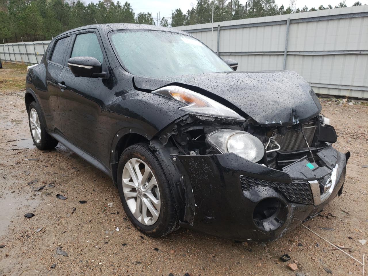 NISSAN JUKE S 2015 with VIN JN8AF5MR2FT508555 - Photo from auction
