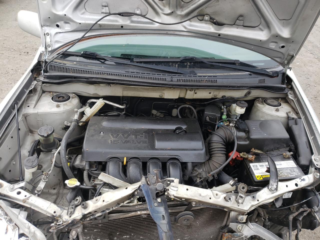 Photo 7 from auction – 2003 TOYOTA COROLLA CE with VIN JTDBR32E230047544