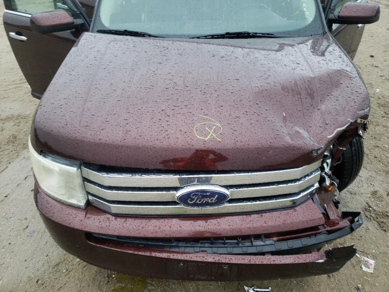 Photo 7 from auction – 2009 FORD FLEX SEL with VIN 2FMDK52C99BA01946