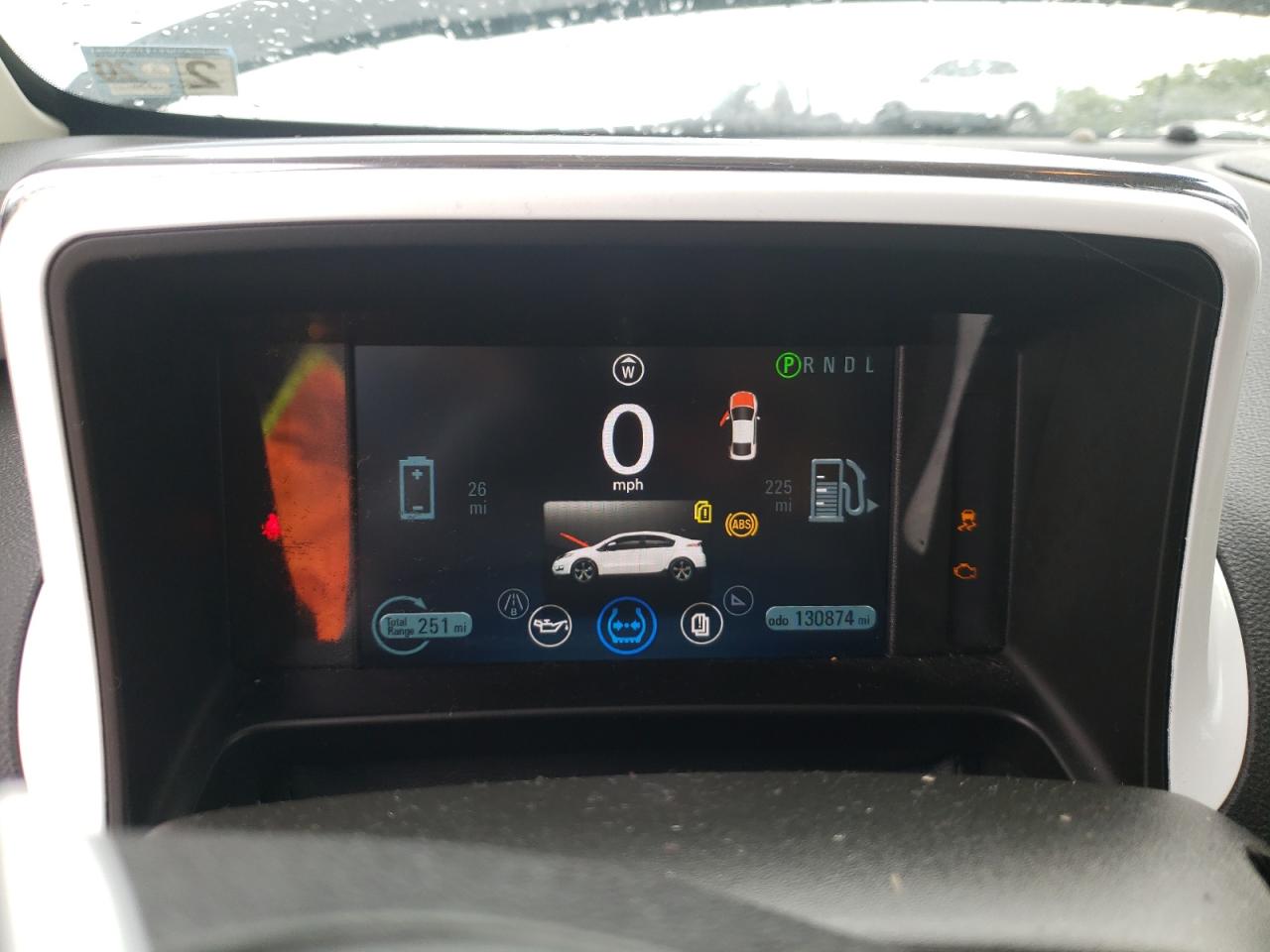 Photo 8 from auction – 2013 CHEVROLET VOLT with VIN 1G1RA6E47DU102079