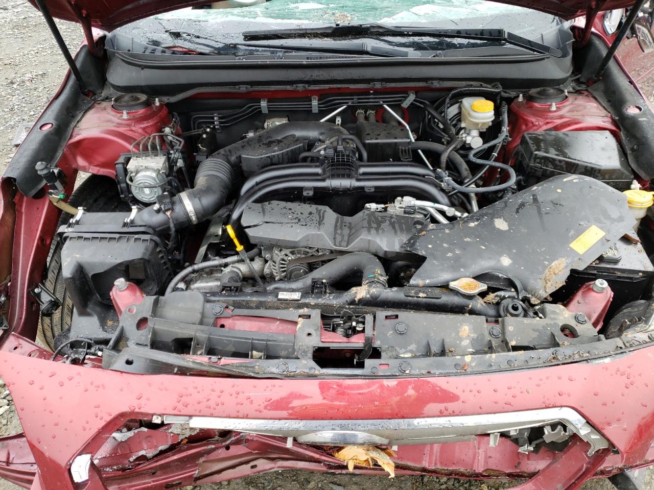 Photo 16 from auction – 2016 SUBARU OUTBACK 2. with VIN 4S4BSANCXG3266934