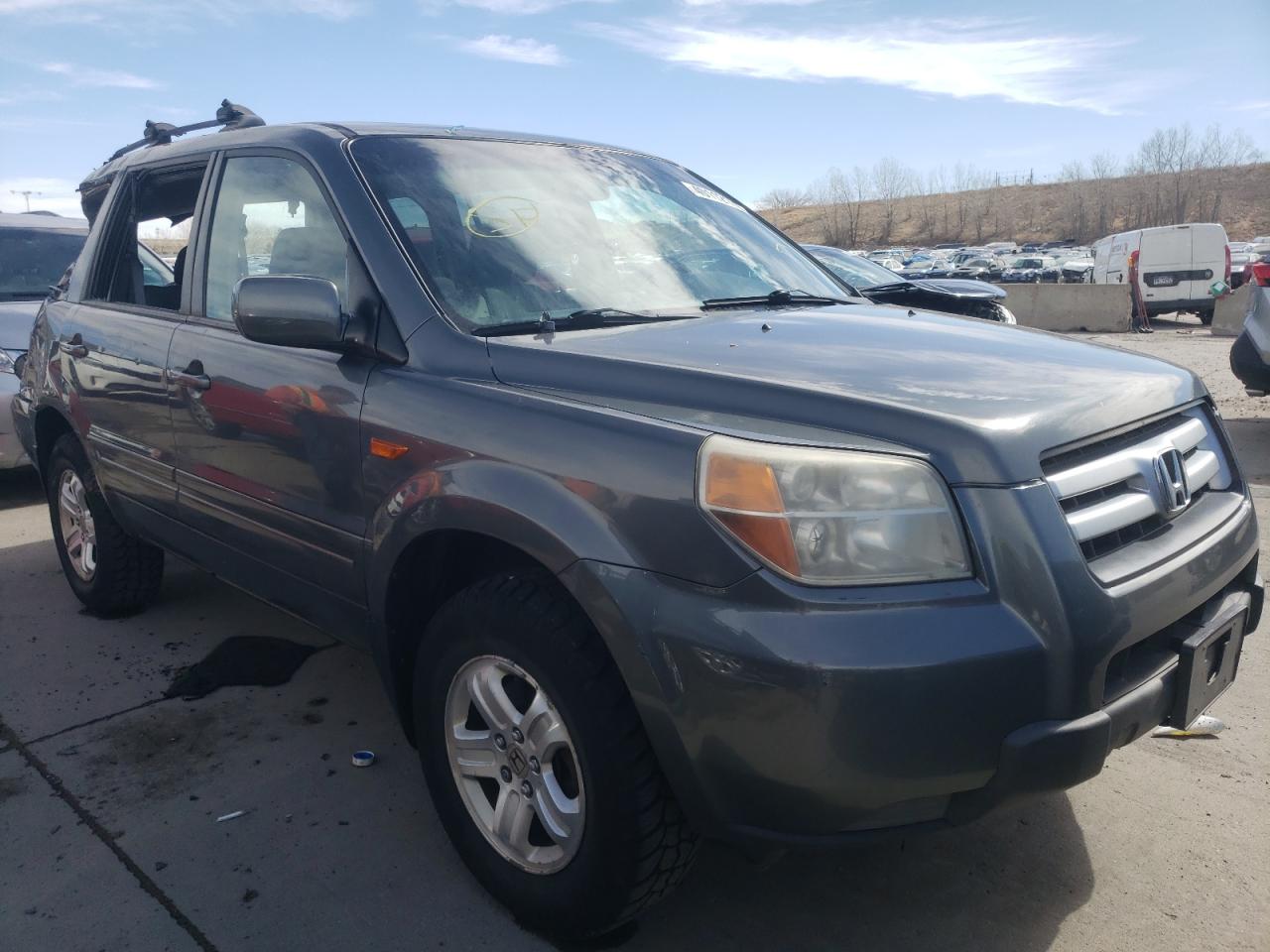 Photo 1 from auction – 2008 HONDA PILOT VP with VIN 5FNYF18278B039534