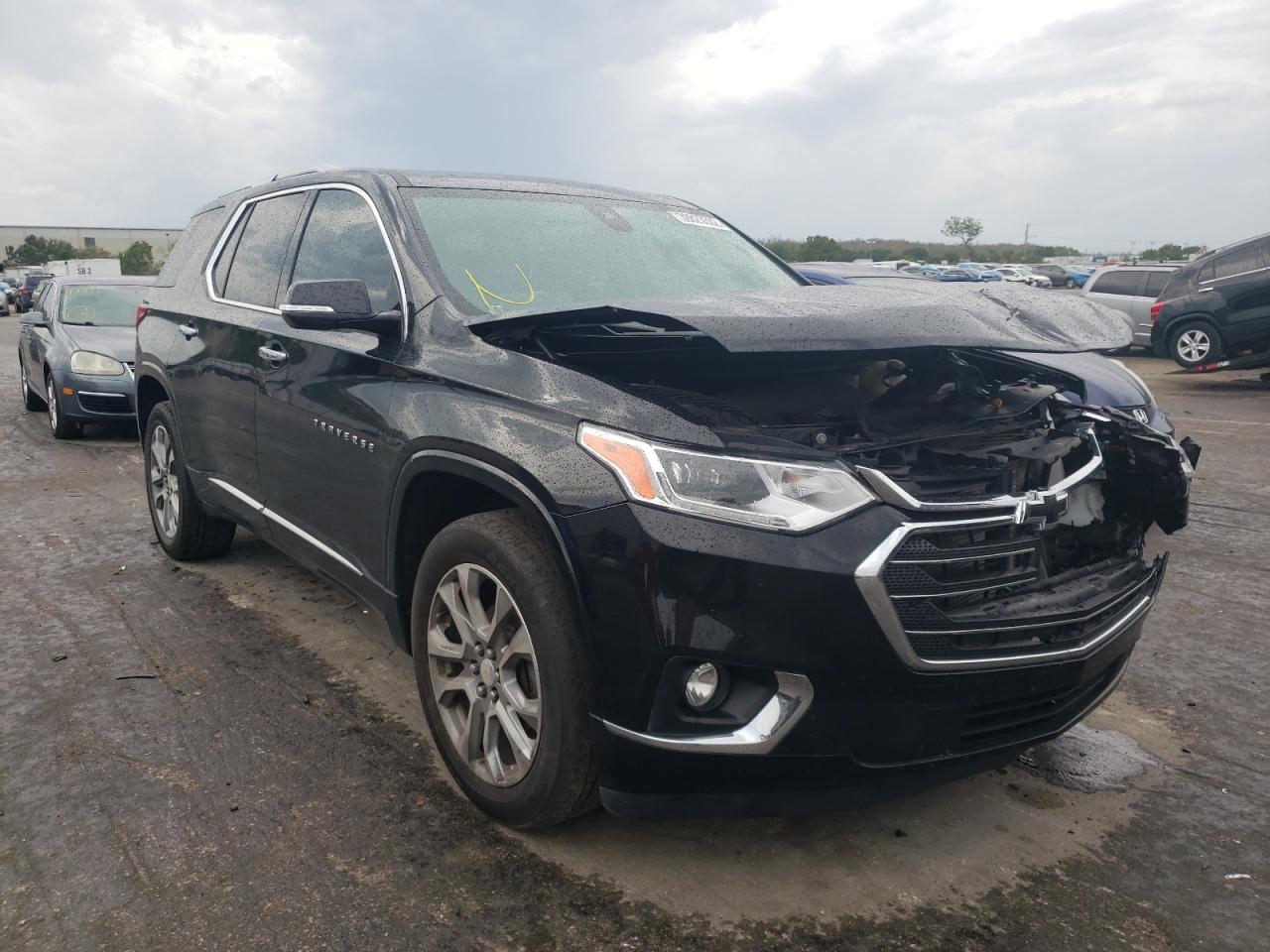 CHEVROLET TRAVERSE P 2018 with VIN 1GNERKKW9JJ199433 - Photo from auction