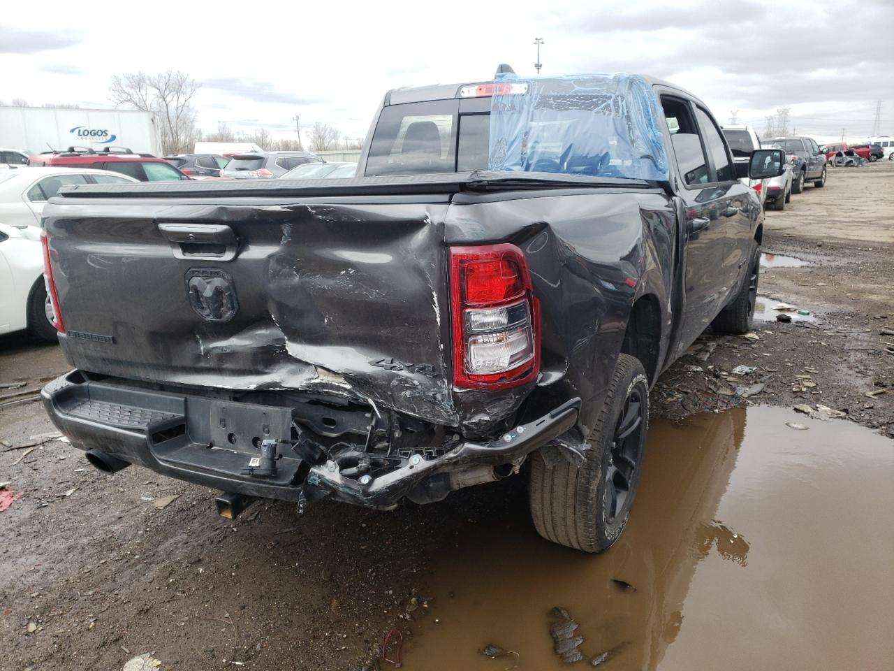 Photo 4 from auction – 2021 RAM 1500 BIG H with VIN 1C6SRFFT3MN516663