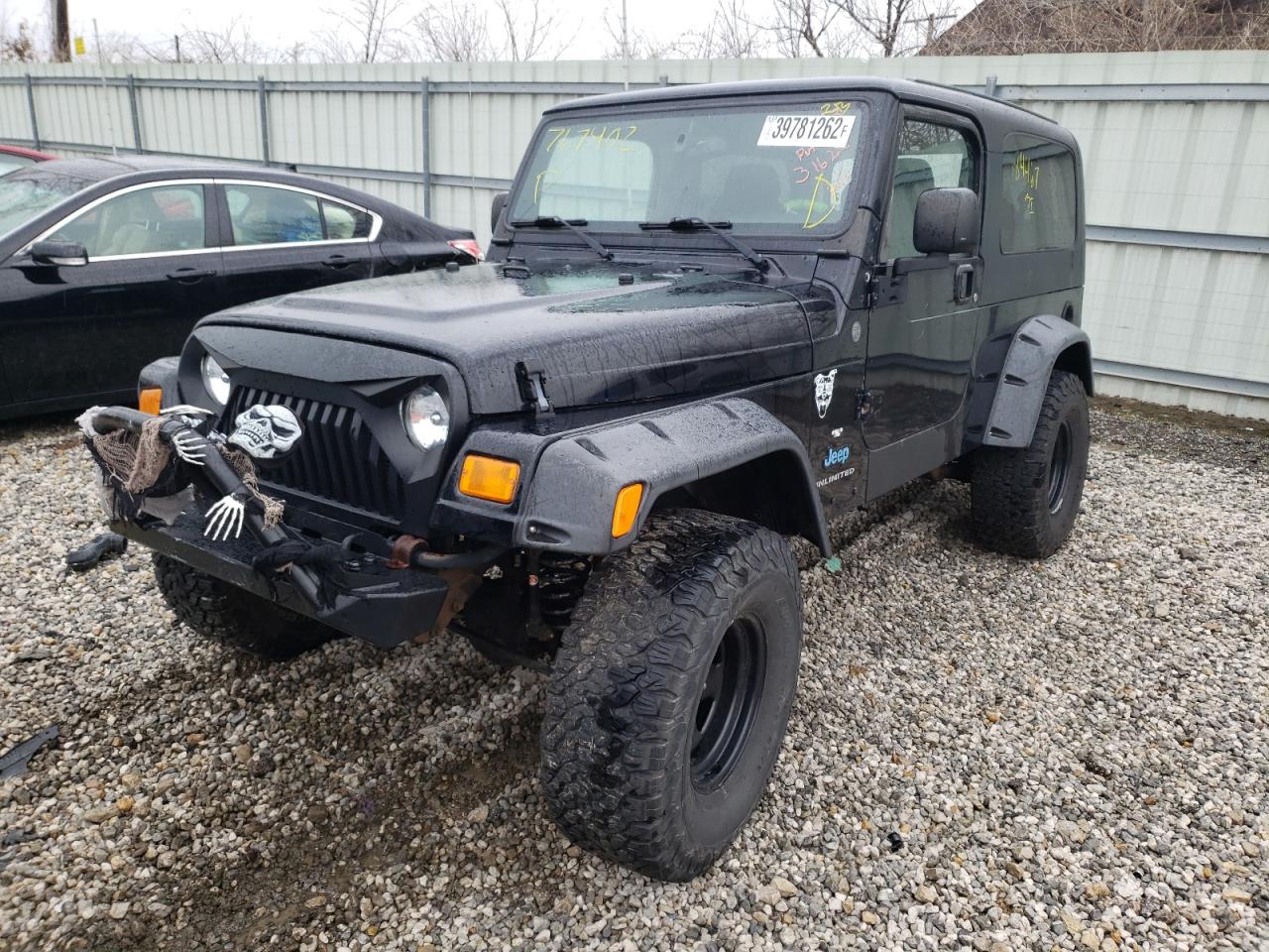 Photo 2 from auction – 2004 JEEP WRANGLER / with VIN 1J4FA49S34P767402