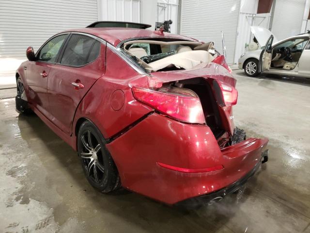 Photo 3 from auction – 2014 KIA OPTIMA EX with VIN 5XXGN4A79EG281191
