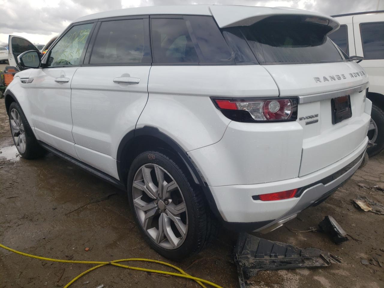 Photo 3 from auction – 2015 LAND ROVER RANGE ROVE with VIN SALVE2BG3FH025474