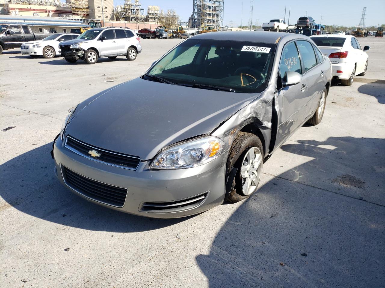 Photo 2 from auction – 2006 CHEVROLET IMPALA LS with VIN 2G1WB58K669367385