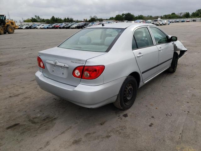 Photo 4 from auction – 2007 TOYOTA COROLLA CE with VIN 2T1BR32E97C805410