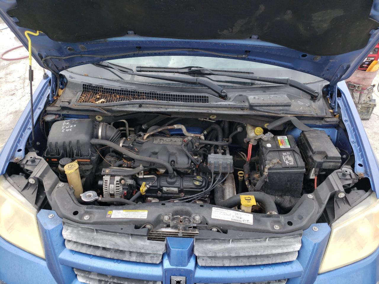 Photo 7 from auction – 2008 DODGE GRAND CARA with VIN 2D8HN44H88R754973