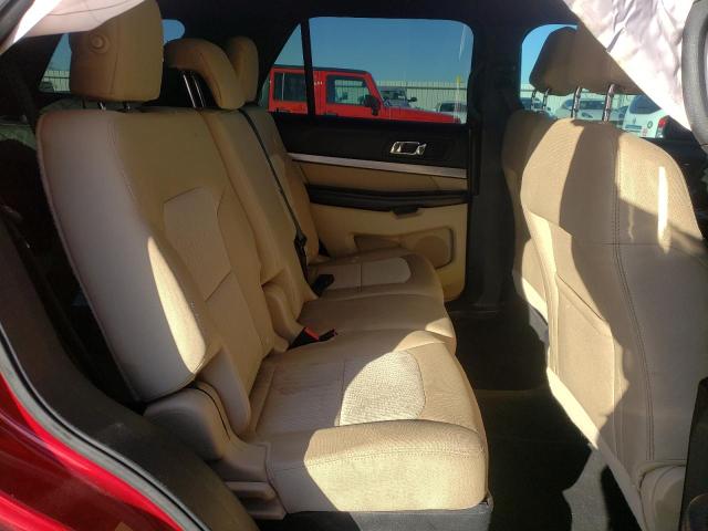 Photo 6 from auction – 2016 FORD EXPLORER with VIN 1FM5K7B84GGB11157