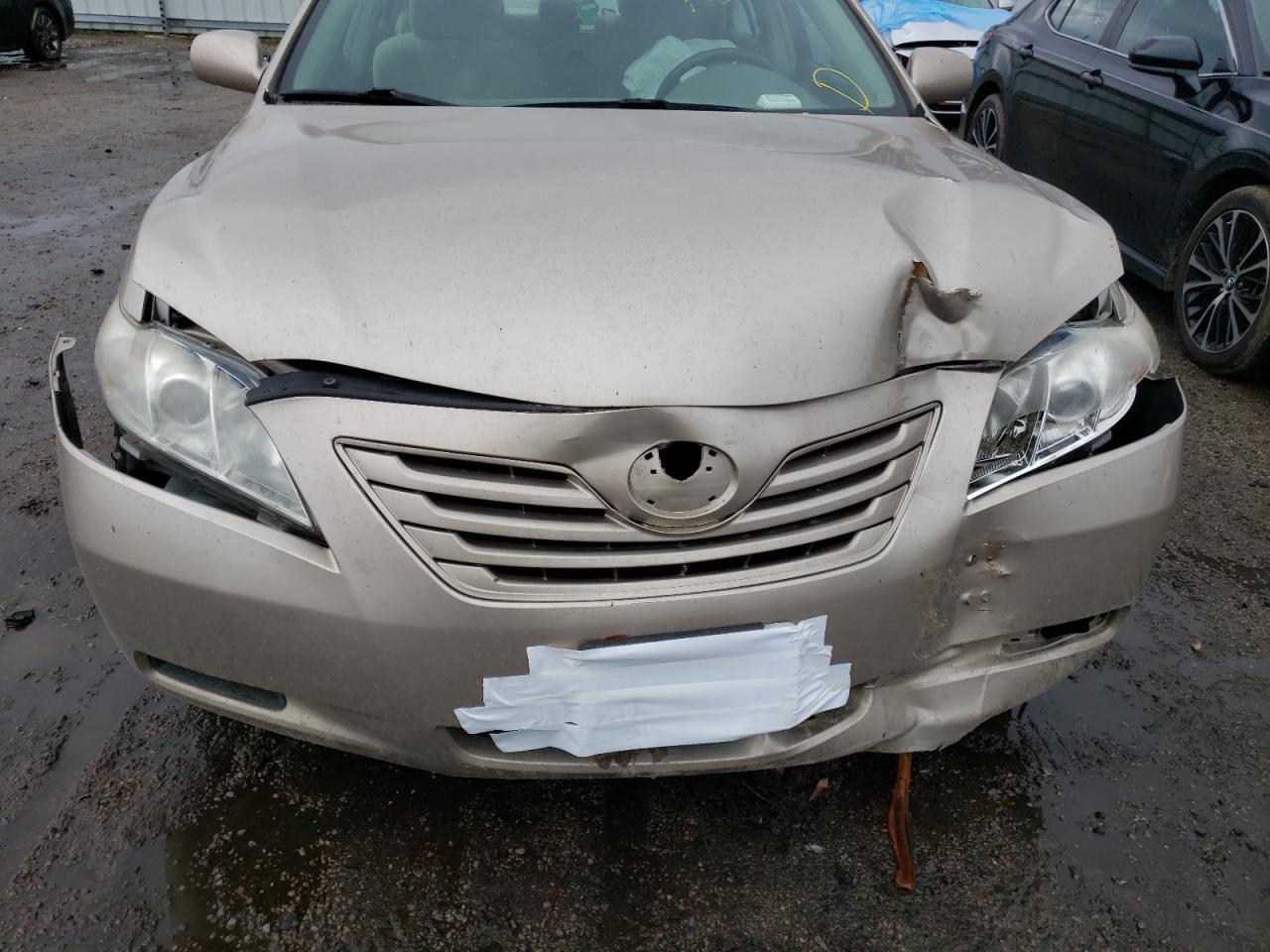 Photo 9 from auction – 2009 TOYOTA CAMRY BASE with VIN 4T1BE46K49U273714