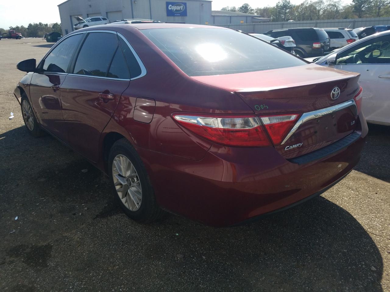 Photo 3 from auction – 2017 TOYOTA CAMRY LE with VIN 4T1BF1FK8HU665511