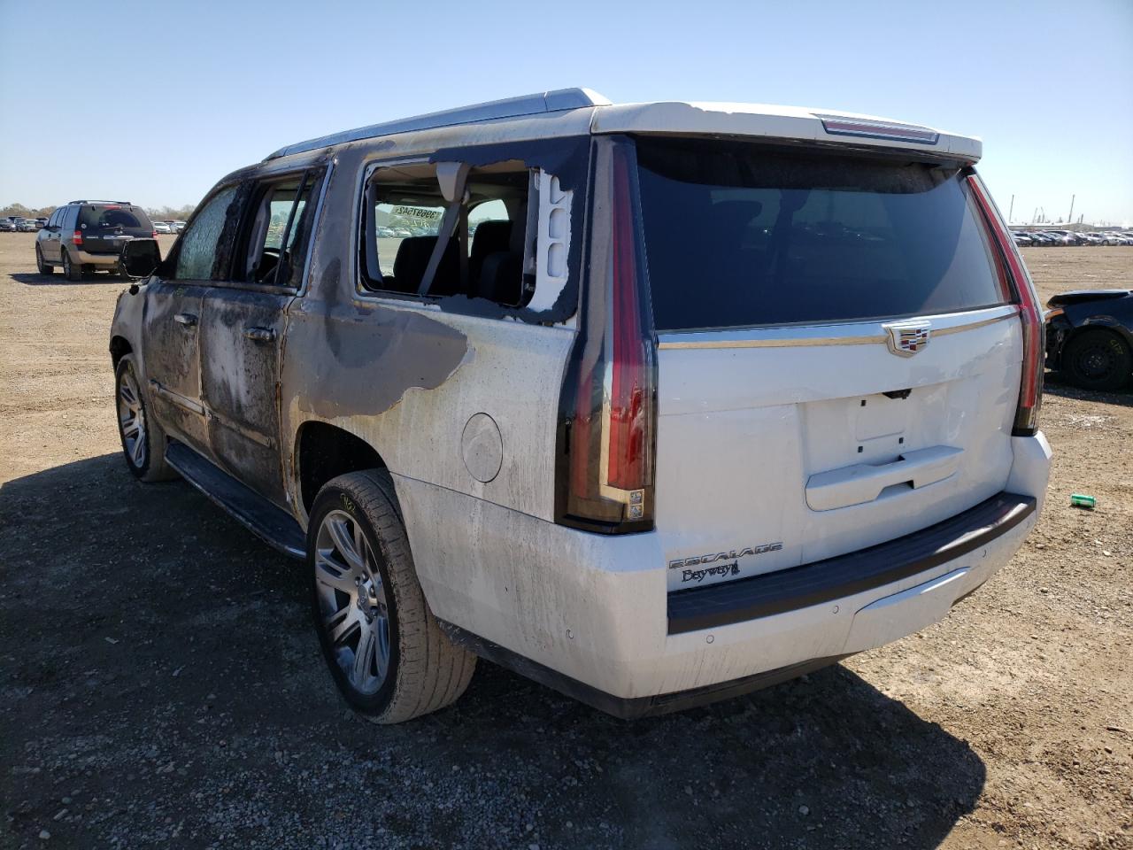 Photo 3 from auction – 2020 CADILLAC ESCALADE E with VIN 1GYS4HKJ1LR234756