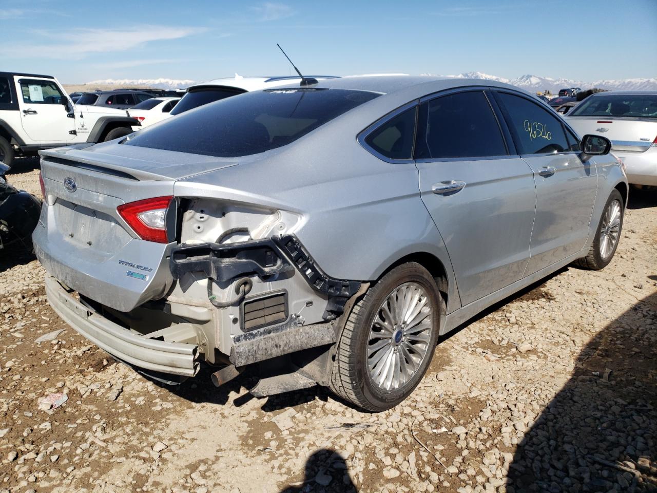 Photo 4 from auction – 2016 FORD FUSION TIT with VIN 3FA6P0K96GR219787