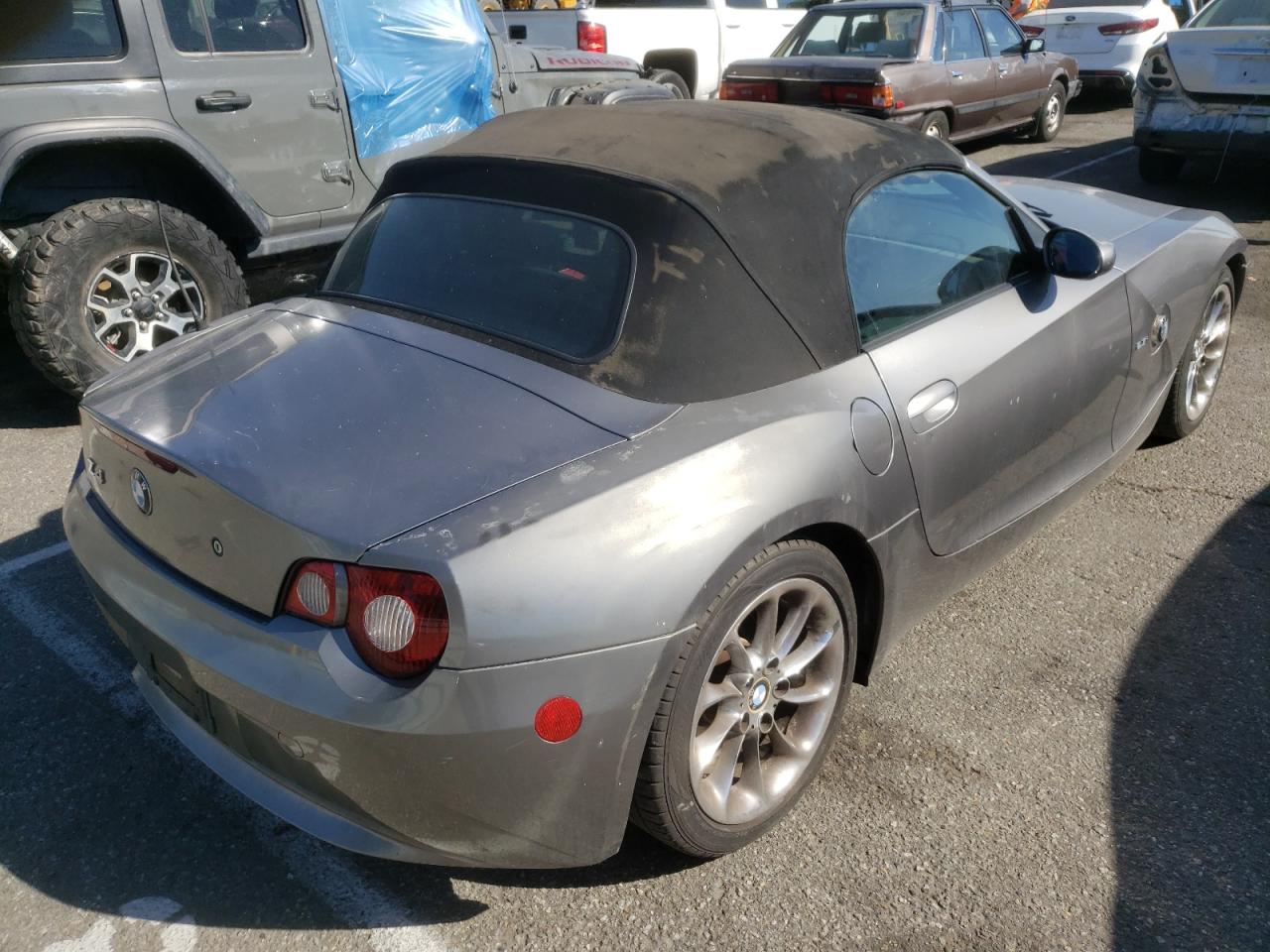 Photo 4 from auction – 2005 BMW Z4 2.5 with VIN 4USBT33545LS55081