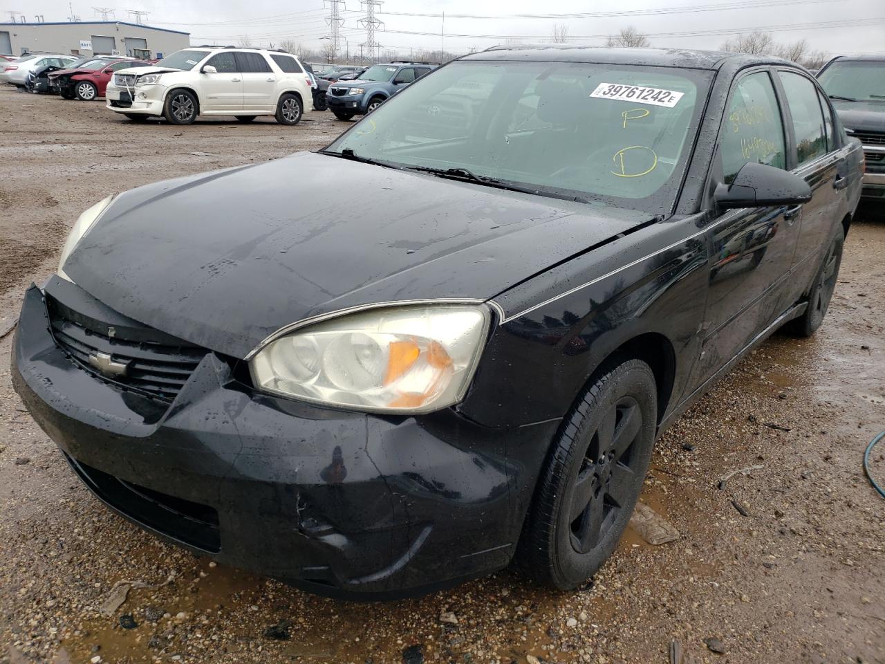 Photo 2 from auction – 2007 CHEVROLET MALIBU LT with VIN 1G1ZT58F27F280816