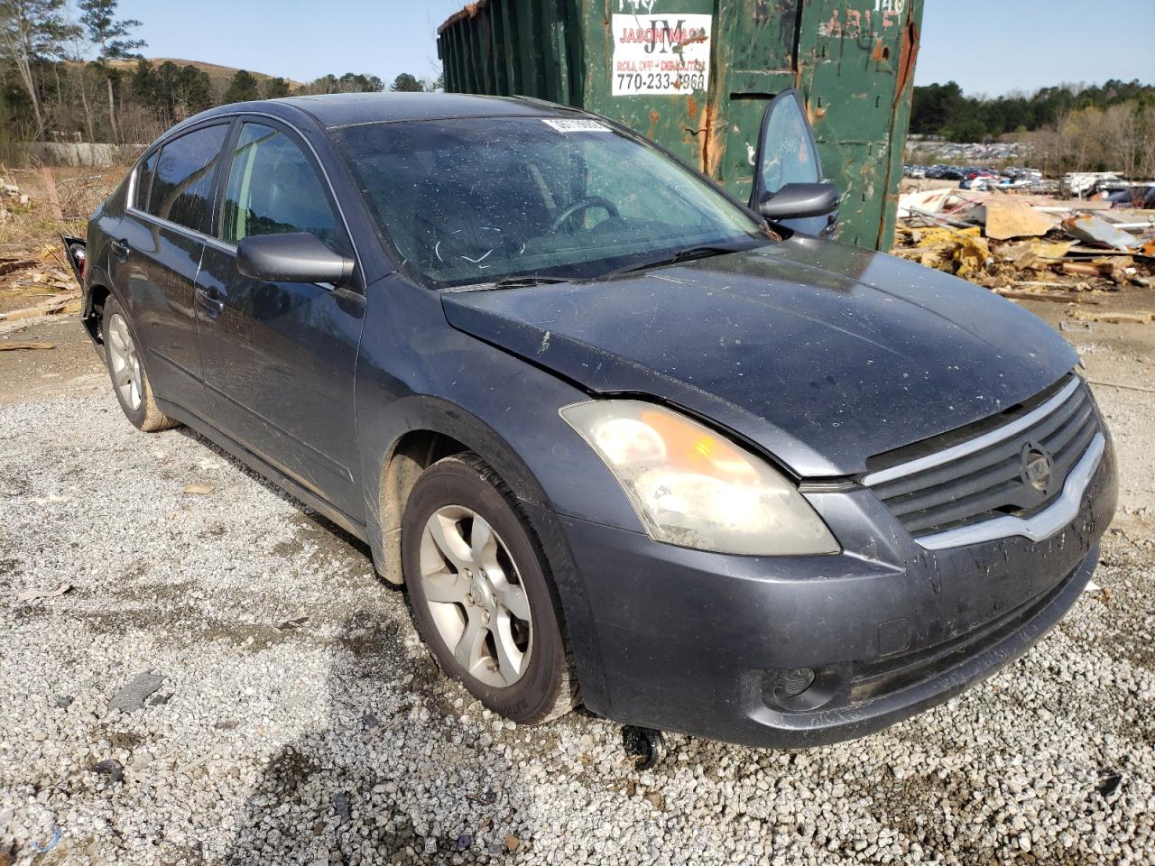 NISSAN ALTIMA 2.5 2007 with VIN 1N4AL21E07C181052 - Photo from auction