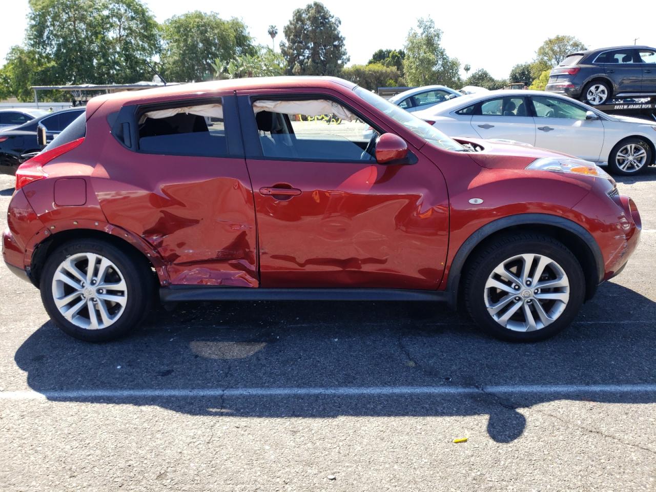 Photo 9 from auction – 2013 NISSAN JUKE S with VIN JN8AF5MR6DT224083