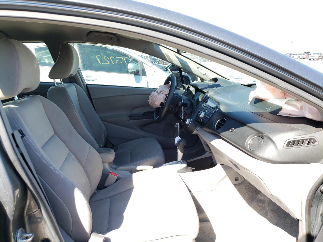 Photo 5 from auction – 2012 HONDA INSIGHT LX with VIN JHMZE2H50CS002634