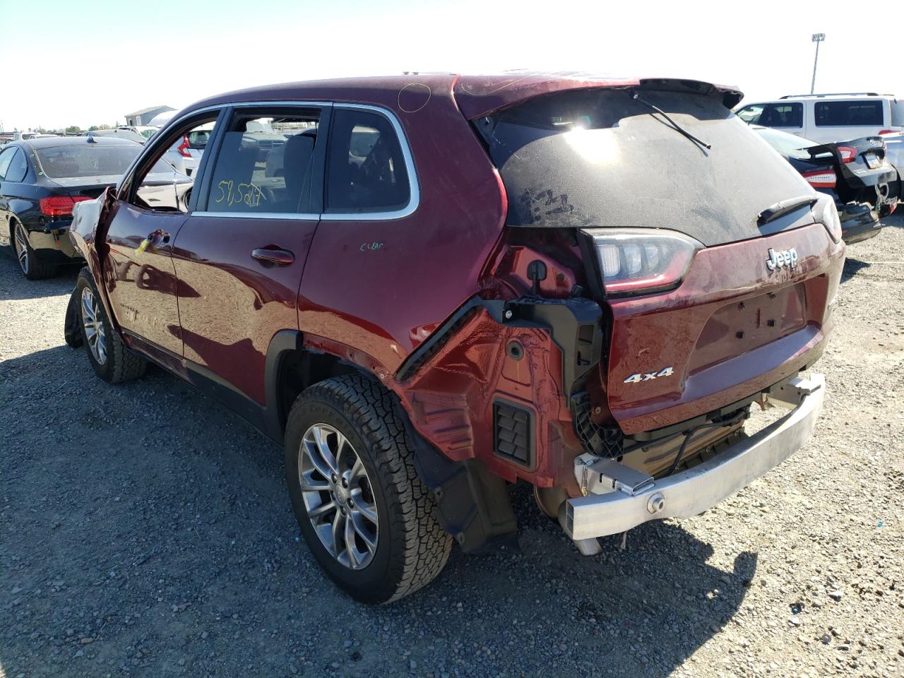 Photo 3 from auction – 2019 JEEP CHEROKEE L with VIN 1C4PJMLB5KD128097