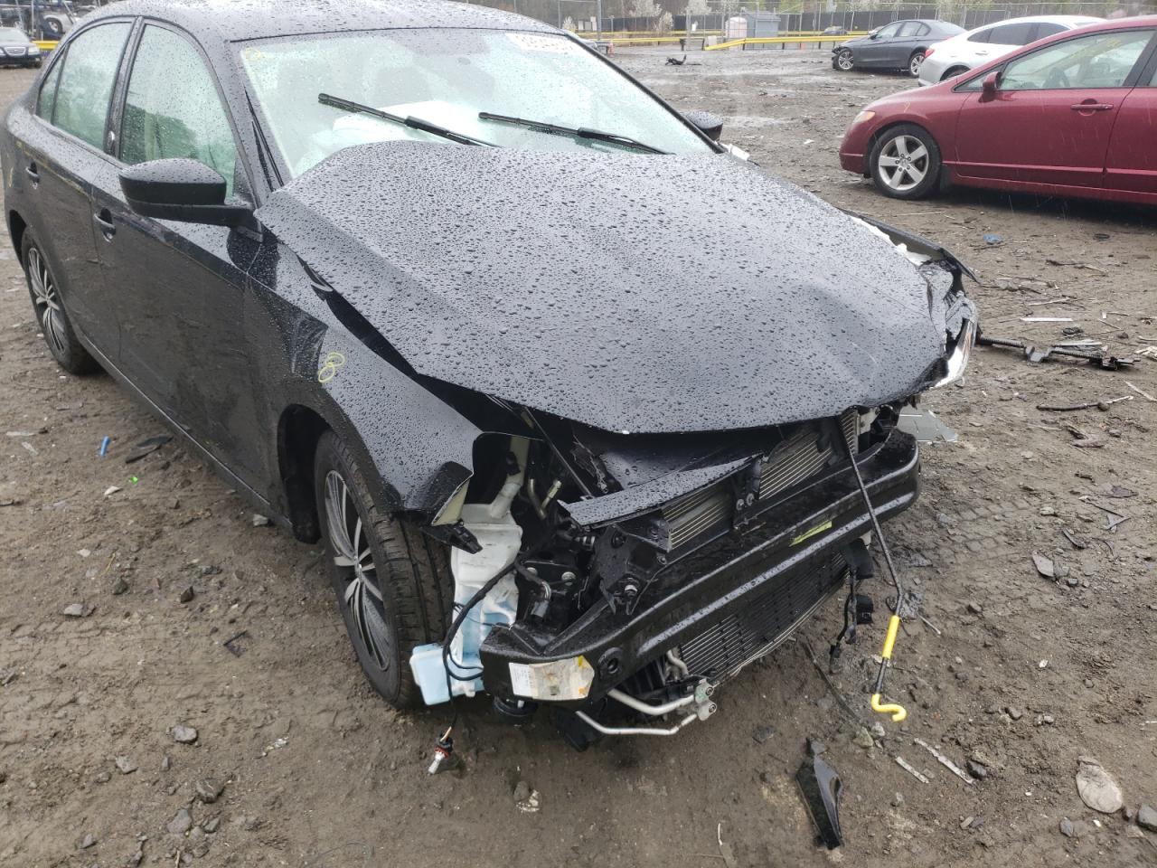 Photo 9 from auction – 2018 VOLKSWAGEN JETTA SE with VIN 3VWDB7AJ7JM209663