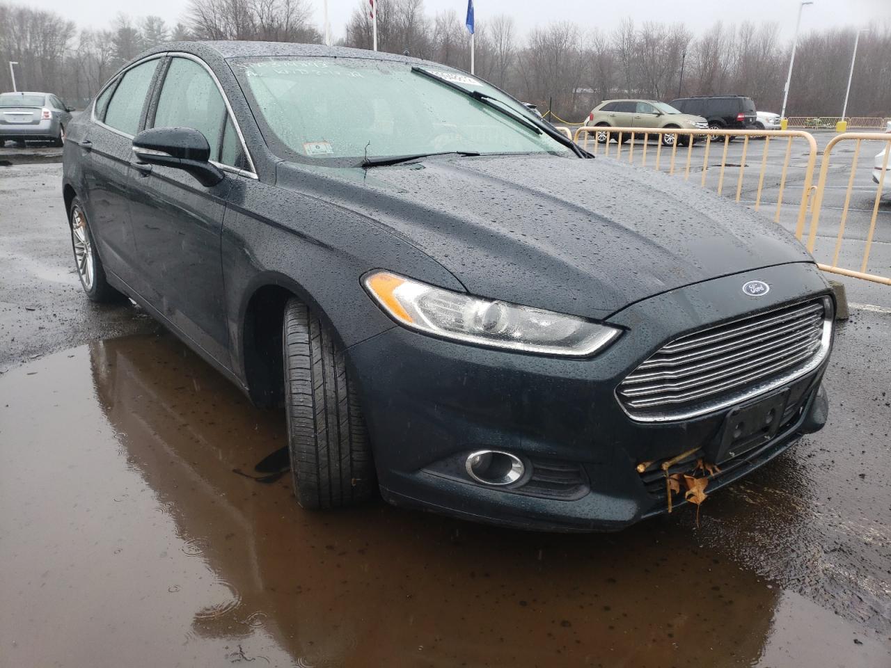 FORD FUSION SE 2014 with VIN 3FA6P0HD6ER166890 - Photo from auction