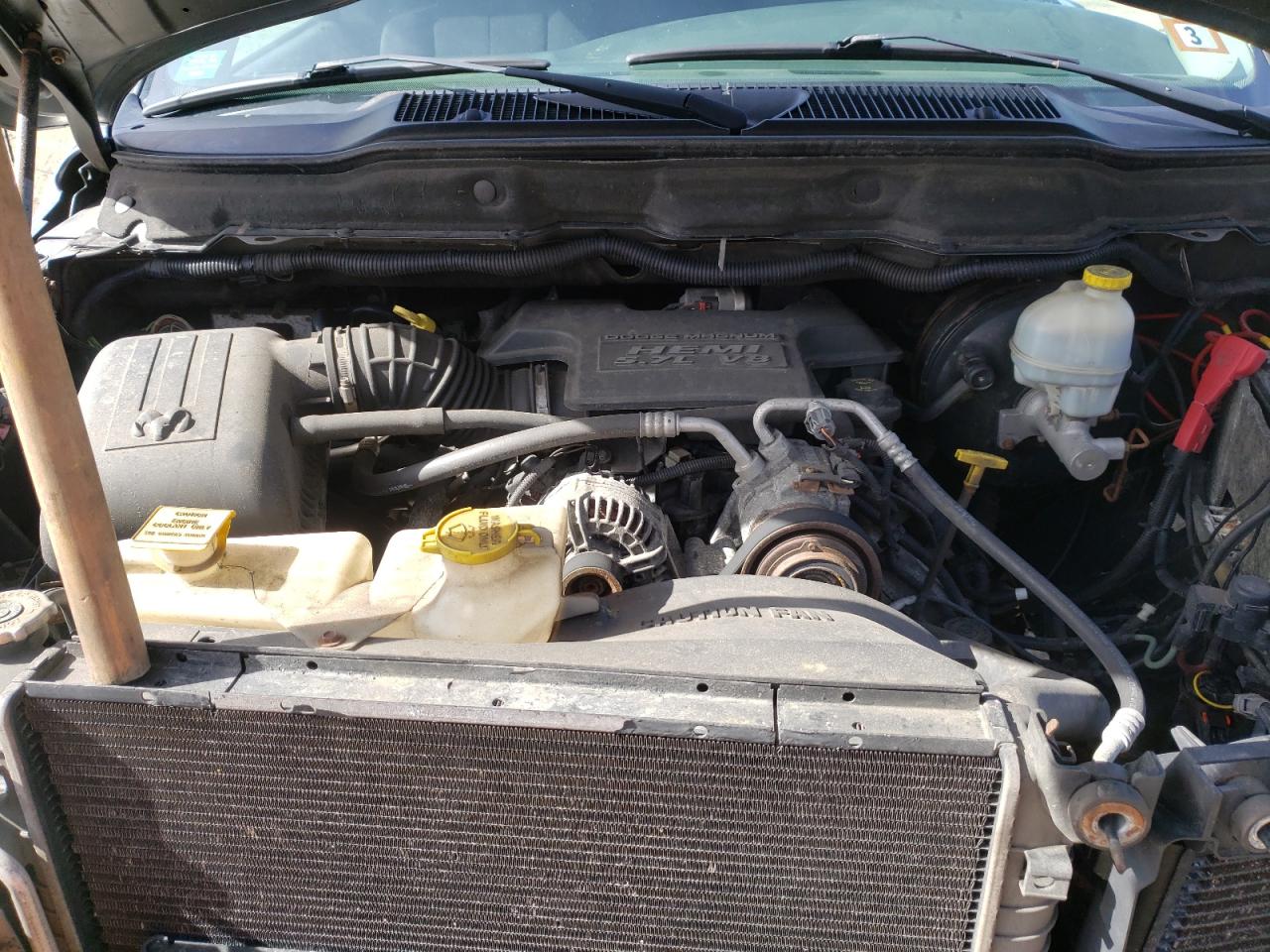 Photo 7 from auction – 2005 DODGE RAM 1500 S with VIN 1D7HU16D45J651873