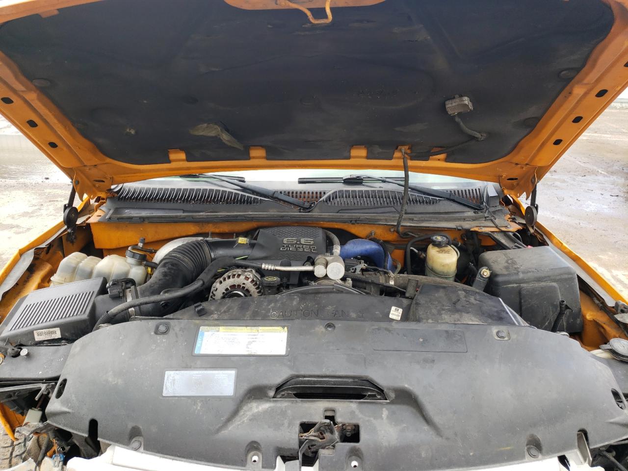Foto 7 de la subasta – 2001 GMC SIERRA C25 con VIN 1GTHC24111E298832