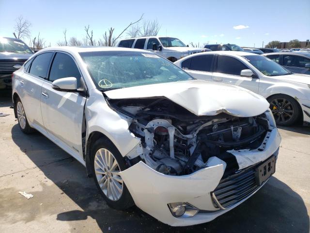 Photo 1 from auction – 2013 TOYOTA AVALON HYB with VIN 4T1BD1EB7DU009382